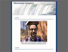 Tablet Screenshot of messianicniagara.com
